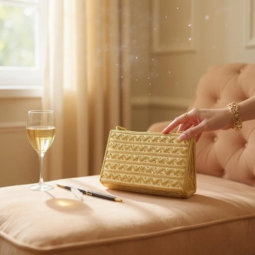 Special Occasion Beaded Purse